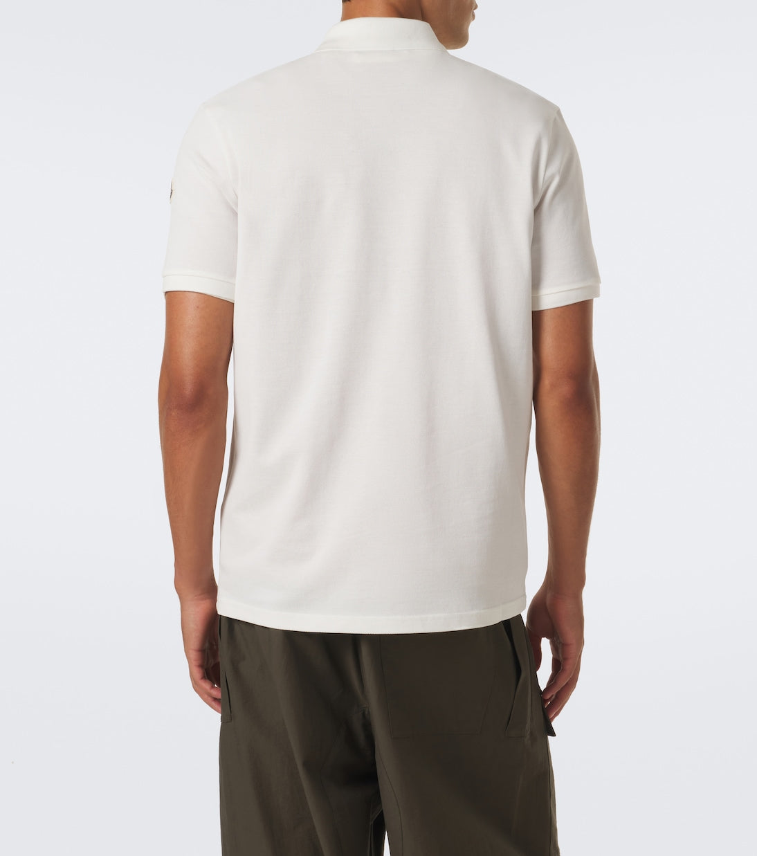 Moncler - Cotton piqué polo shirt