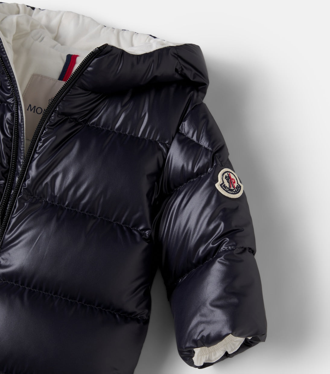 Moncler Enfant - Baby Alanie down snowsuit