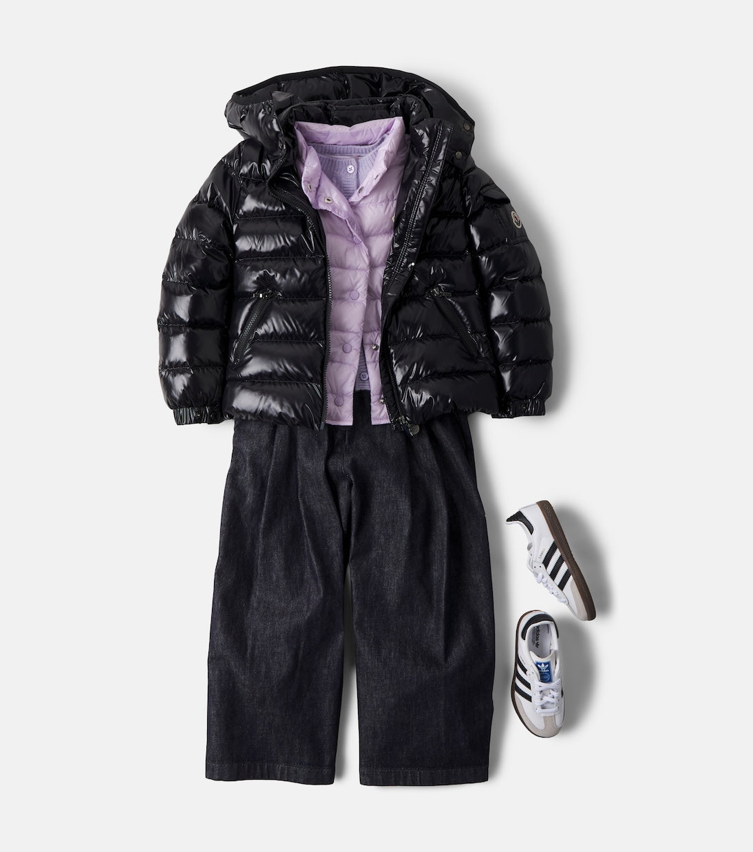 Moncler Enfant - Bady down jacket