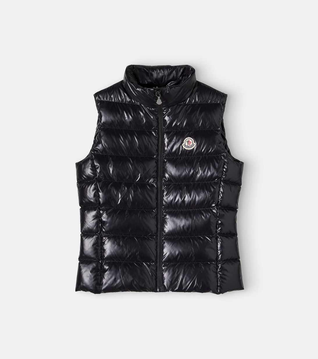 Moncler Enfant - Ghany logo down vest