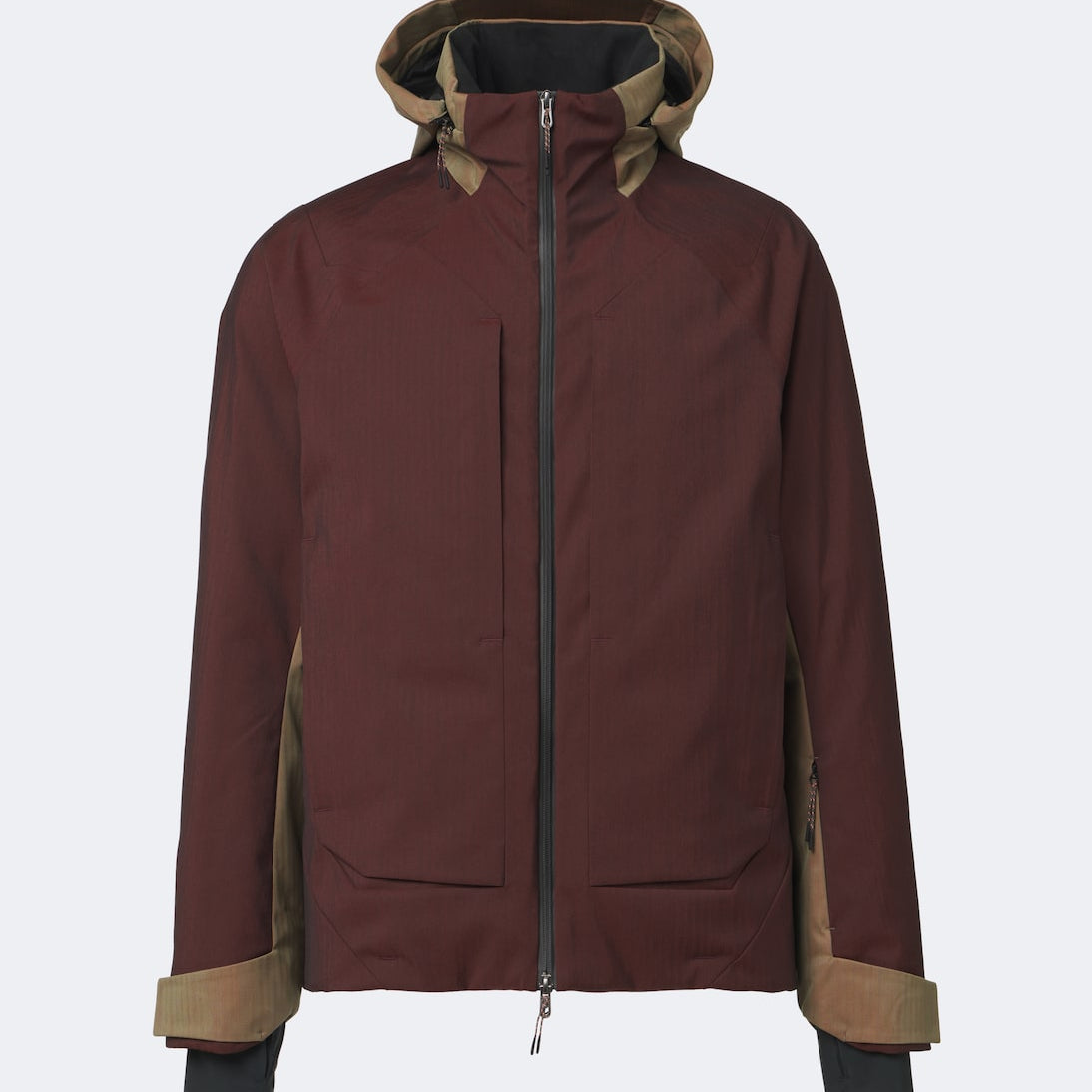 Sease - Trace 2.0 wool-blend down ski jacket