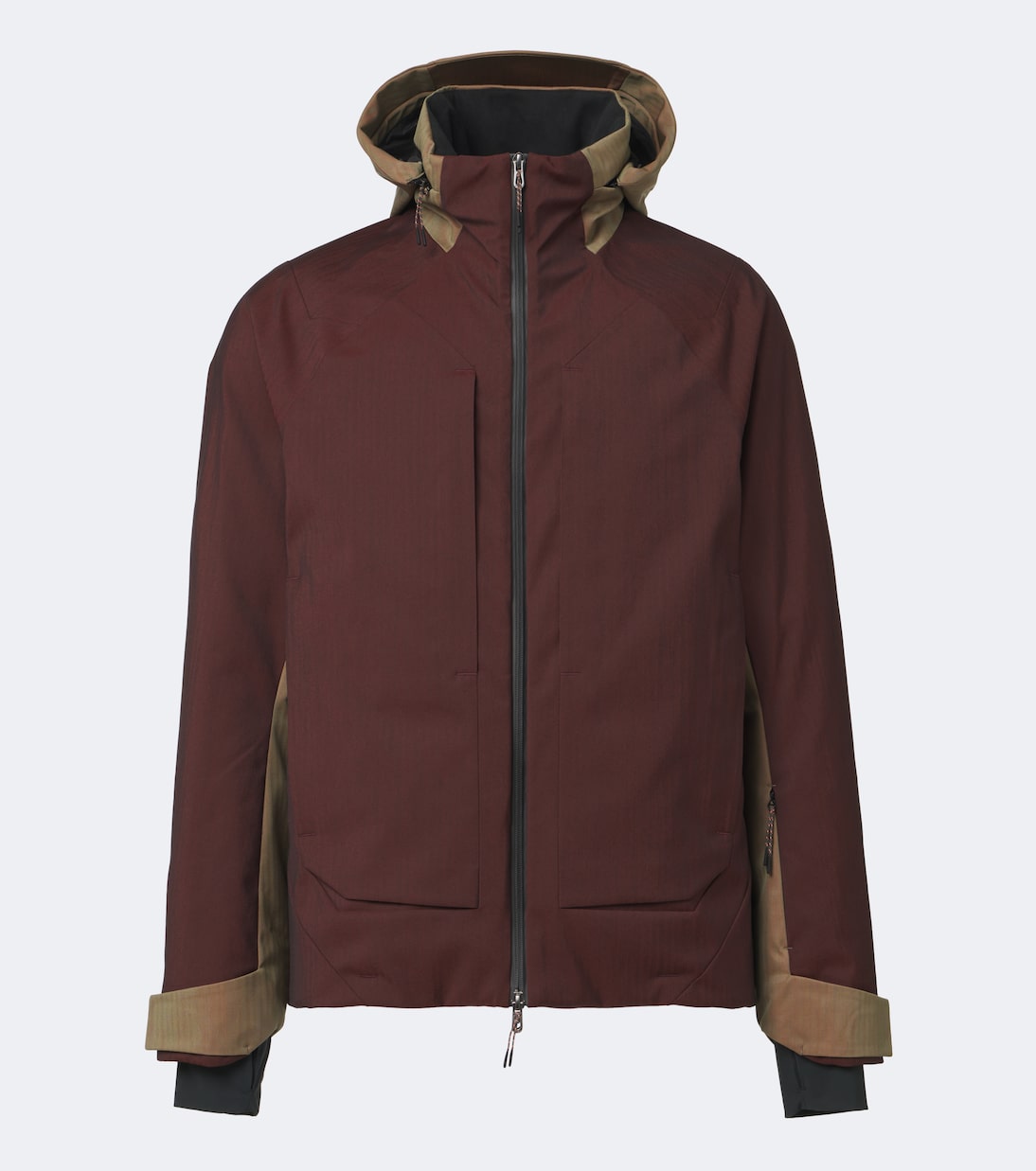 Sease - Trace 2.0 wool-blend down ski jacket