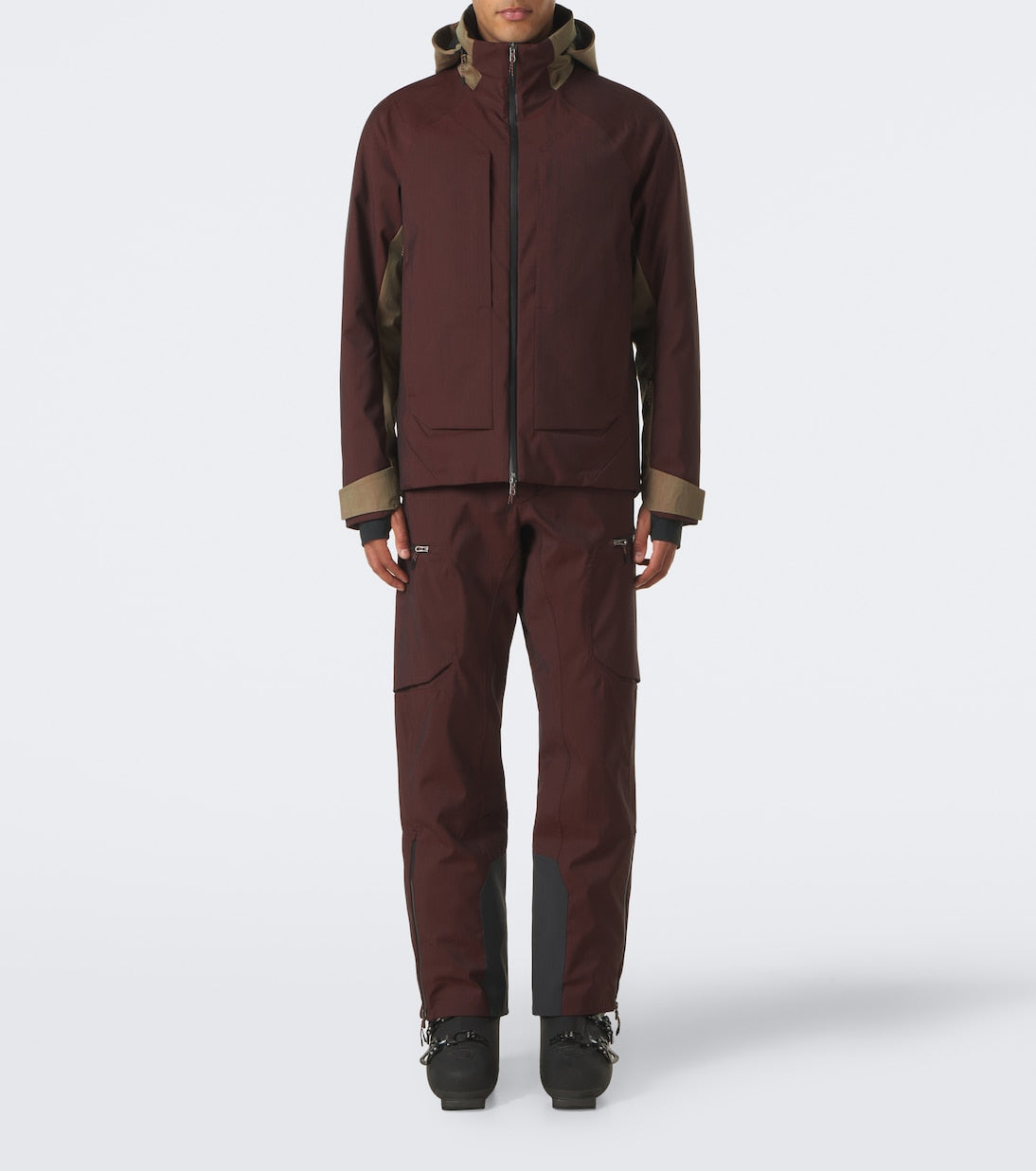 Sease - Trace 2.0 wool-blend down ski jacket