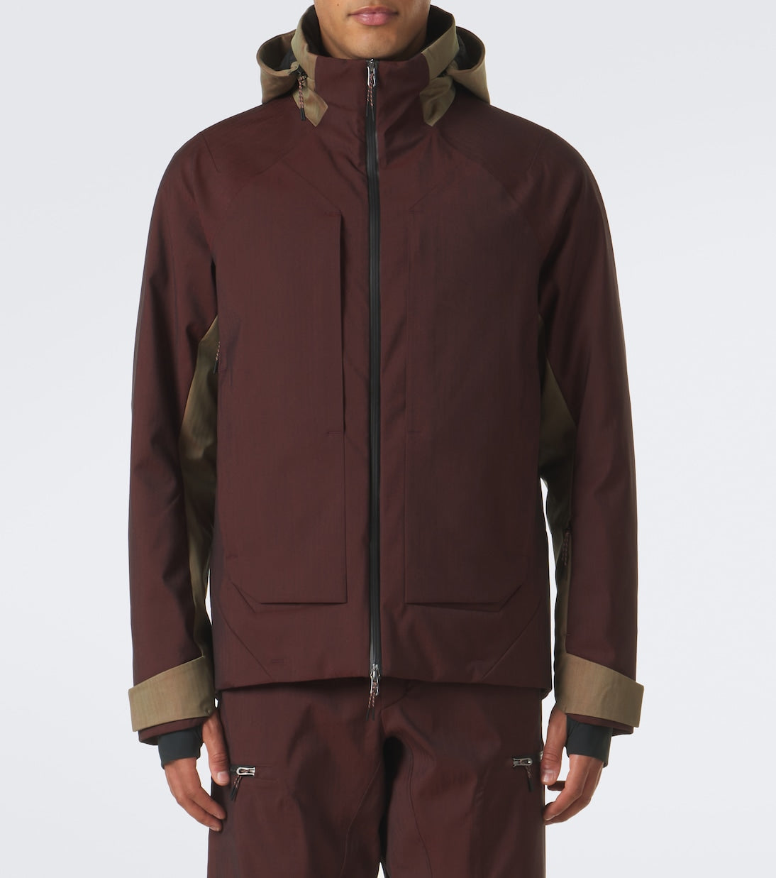 Sease - Trace 2.0 wool-blend down ski jacket