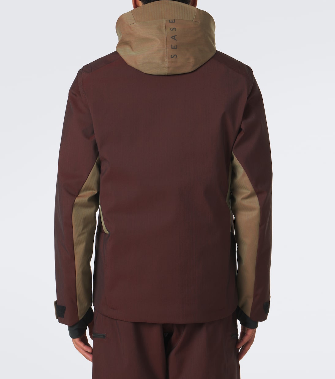 Sease - Trace 2.0 wool-blend down ski jacket