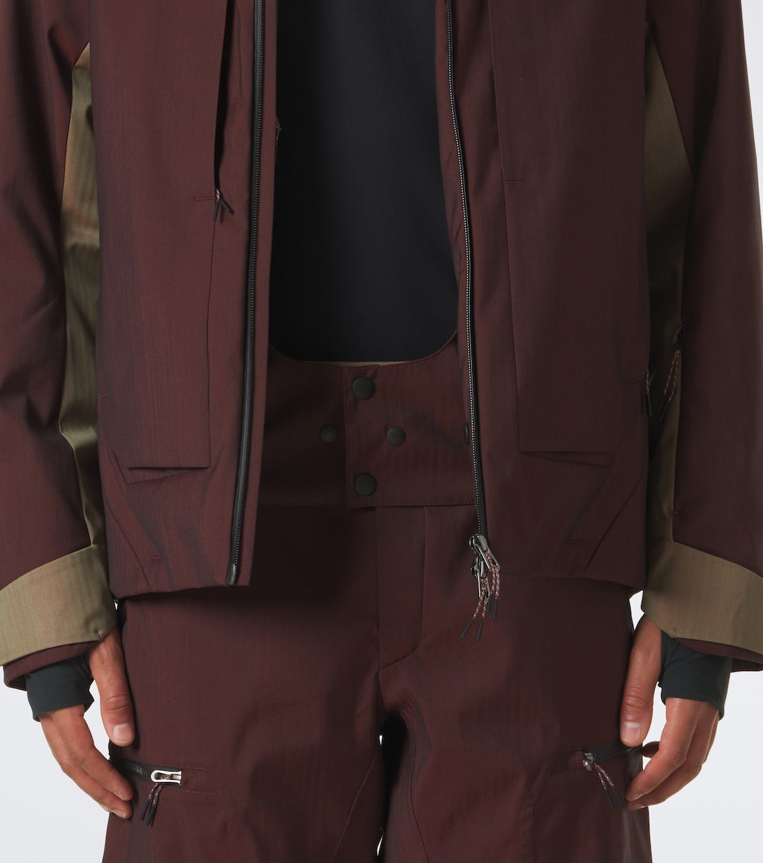 Sease - Trace 2.0 wool-blend down ski jacket