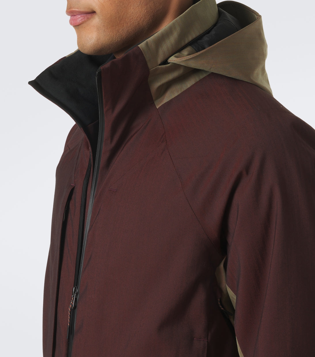 Sease - Trace 2.0 wool-blend down ski jacket