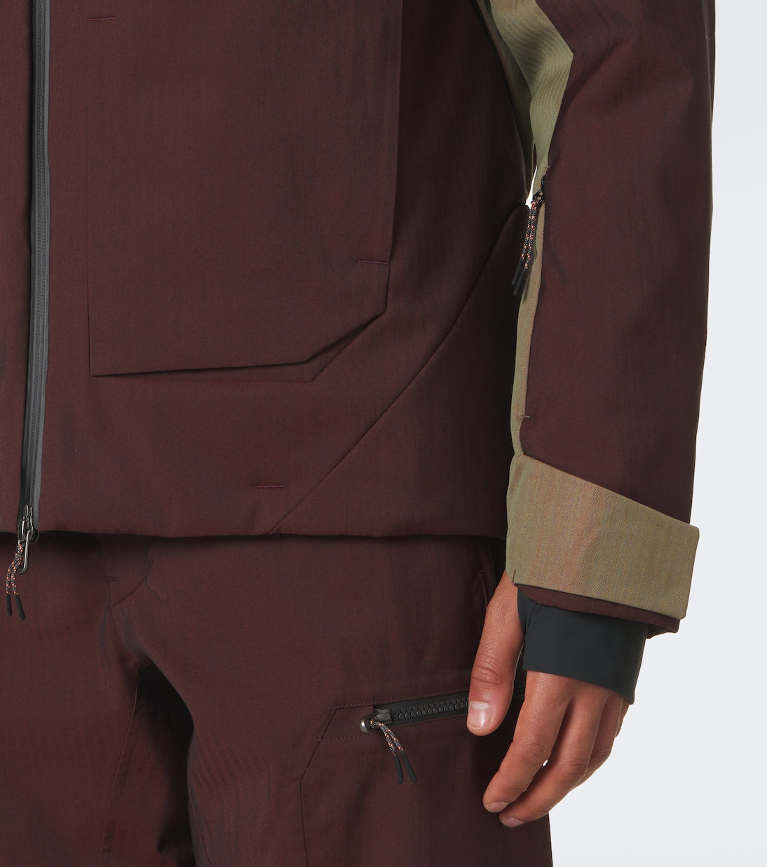 Sease - Trace 2.0 wool-blend down ski jacket