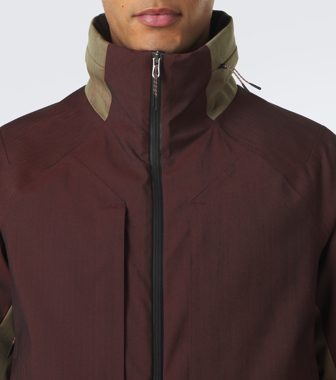 Sease - Trace 2.0 wool-blend down ski jacket