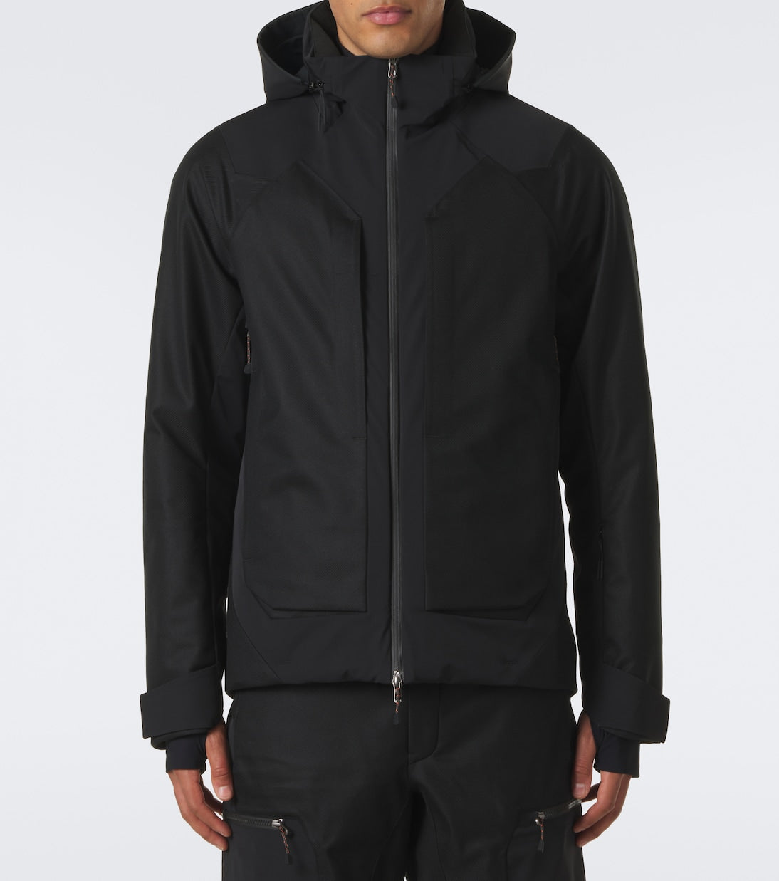 Sease - Trace 2.0 wool and cashmere down ski jacket