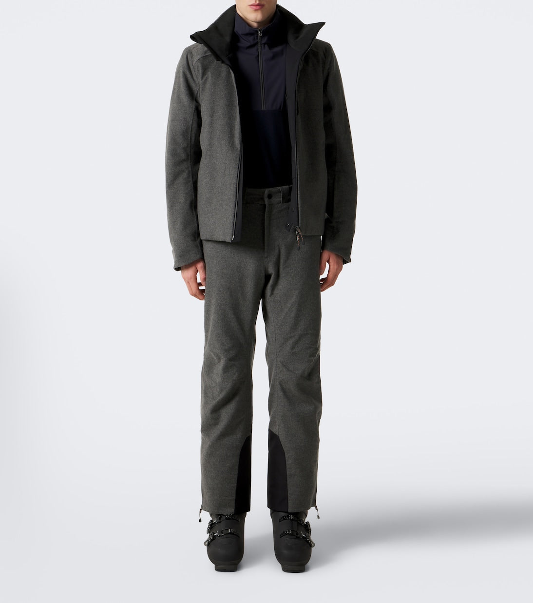 Sease - Skipper wool and cashmere ski sweatshirt