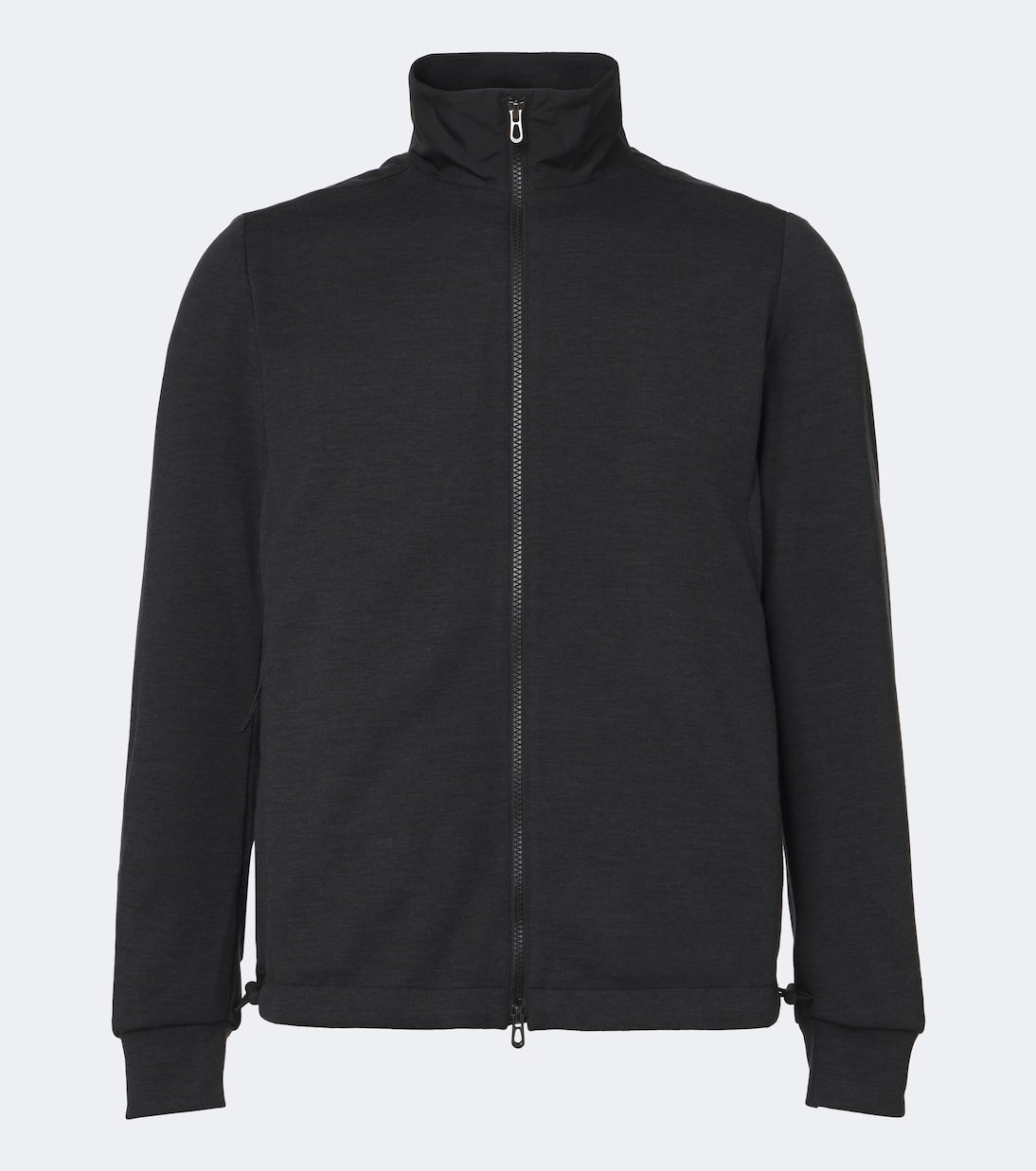 Sease - Explorer wool-blend jersey ski sweatshirt