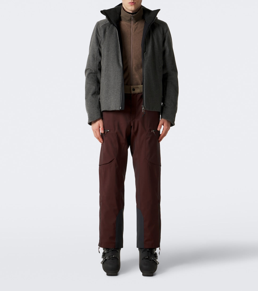 Sease - Explorer cashmere ski sweatshirt