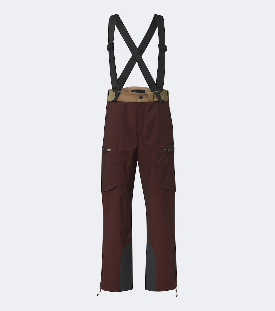 Sease - Trace 2.0 wool-blend ski salopettes