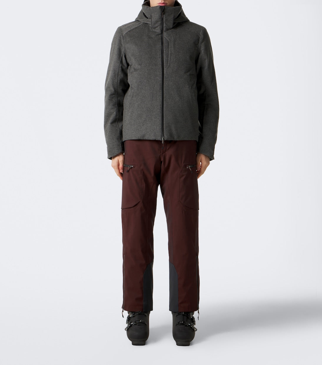 Sease - Trace 2.0 wool-blend ski salopettes