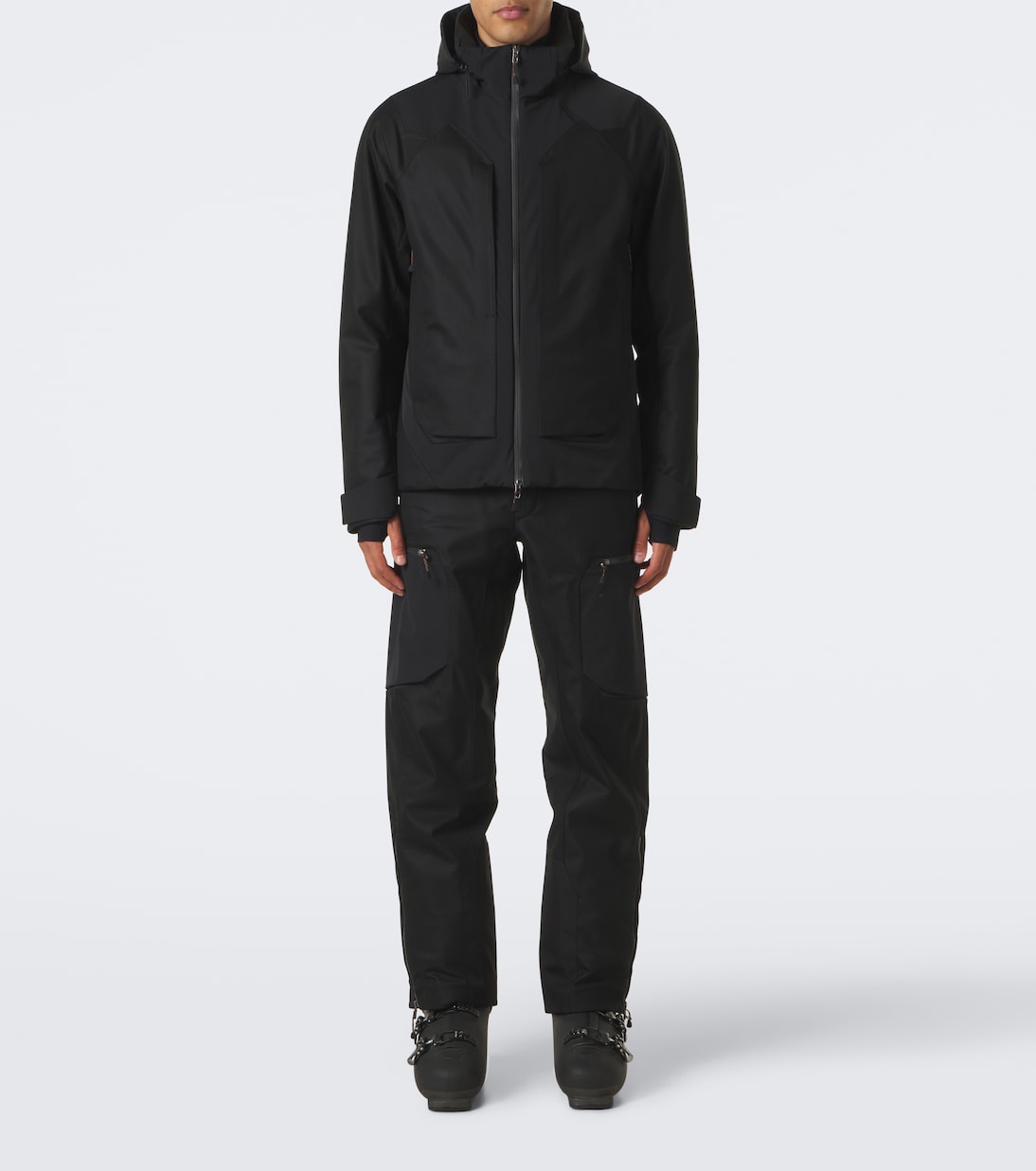 Sease - Trace 2.0 virgin wool and cashmere ski salopettes