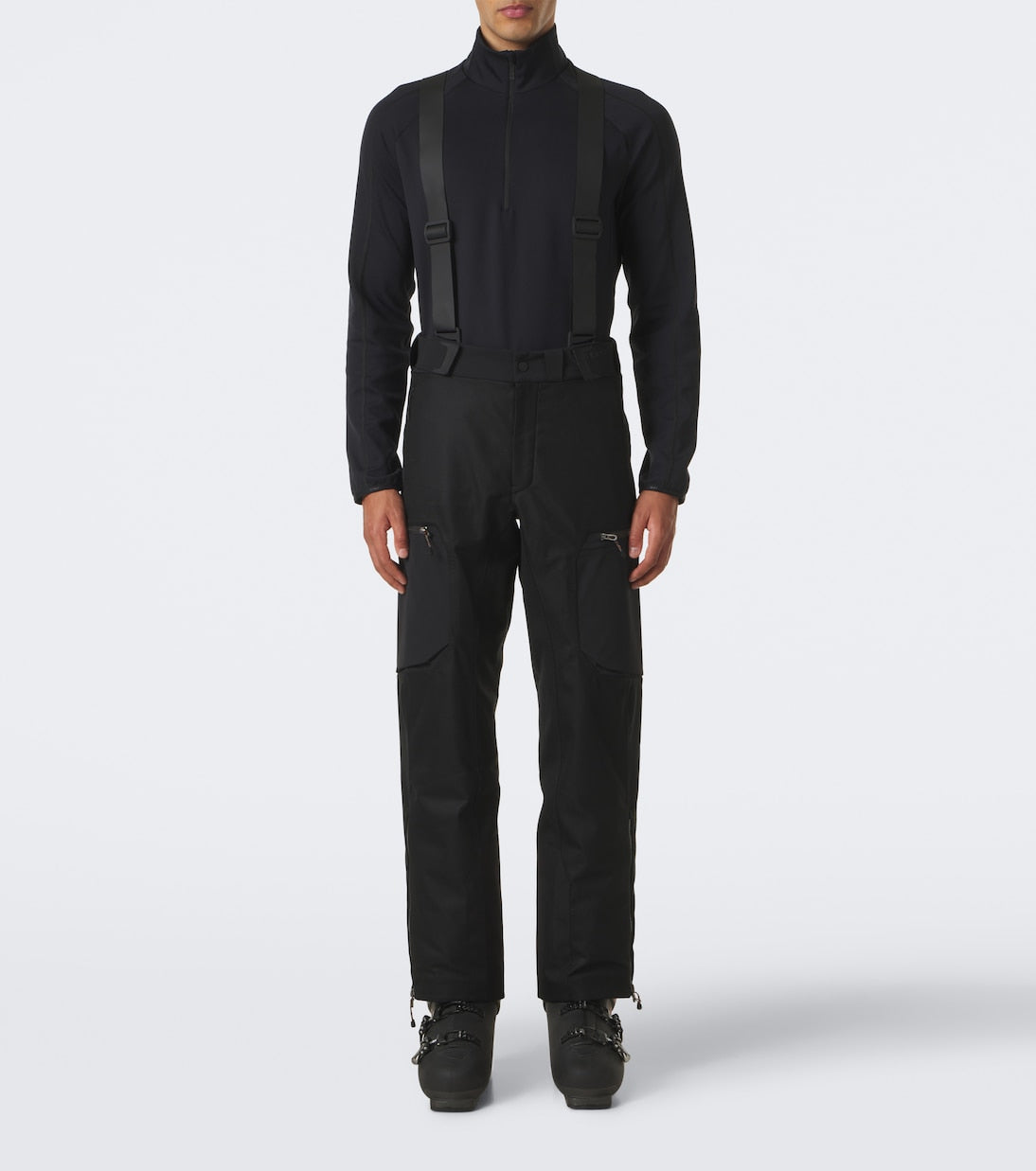 Sease - Trace 2.0 virgin wool and cashmere ski salopettes