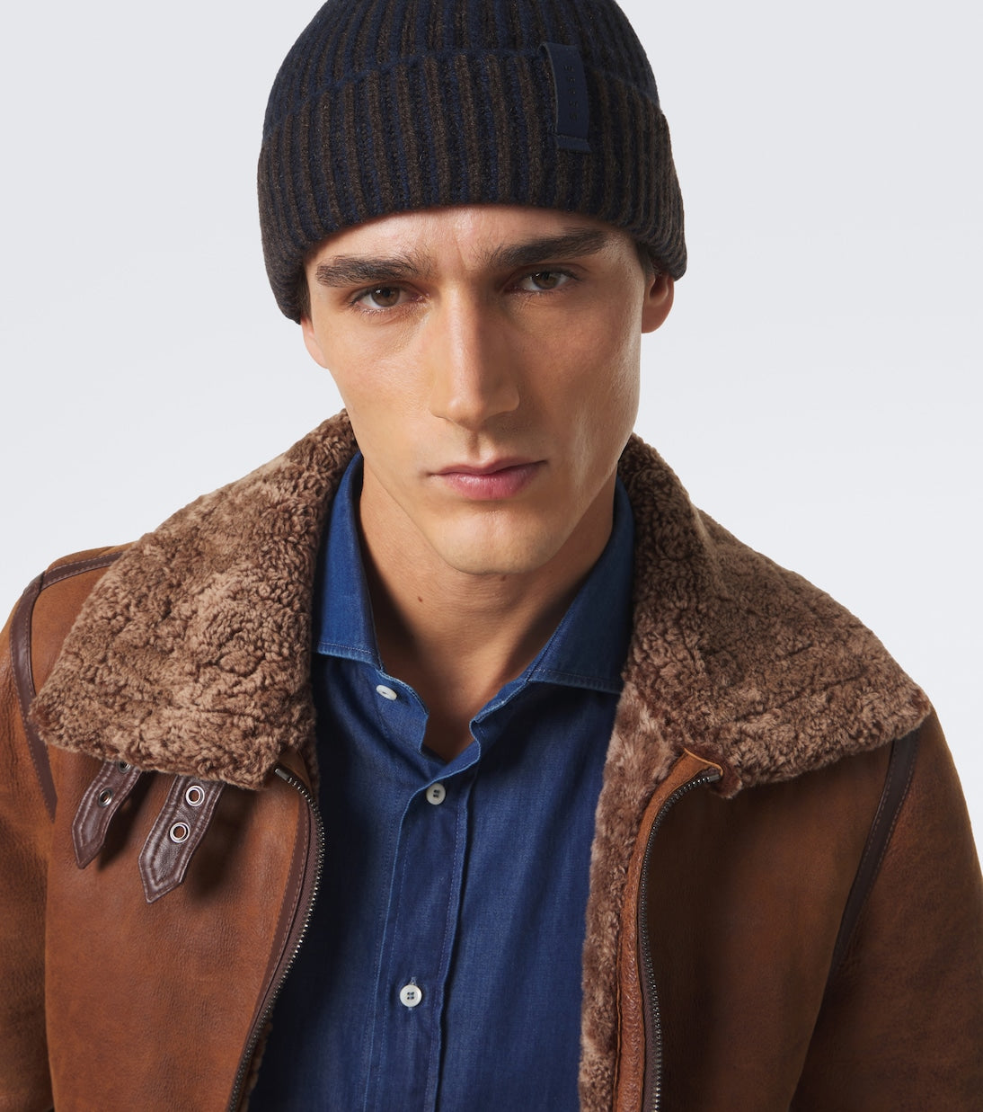 Sease - Dinghy reversible cashmere beanie