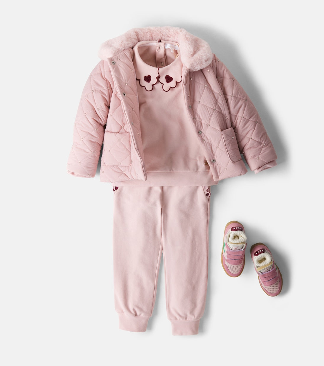 Patachou - Quilted jacket