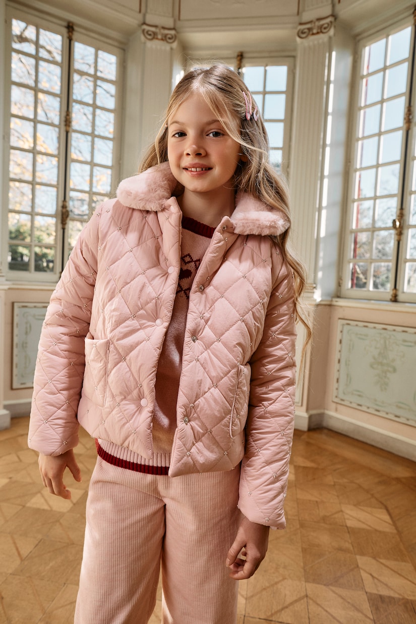 Patachou - Quilted jacket