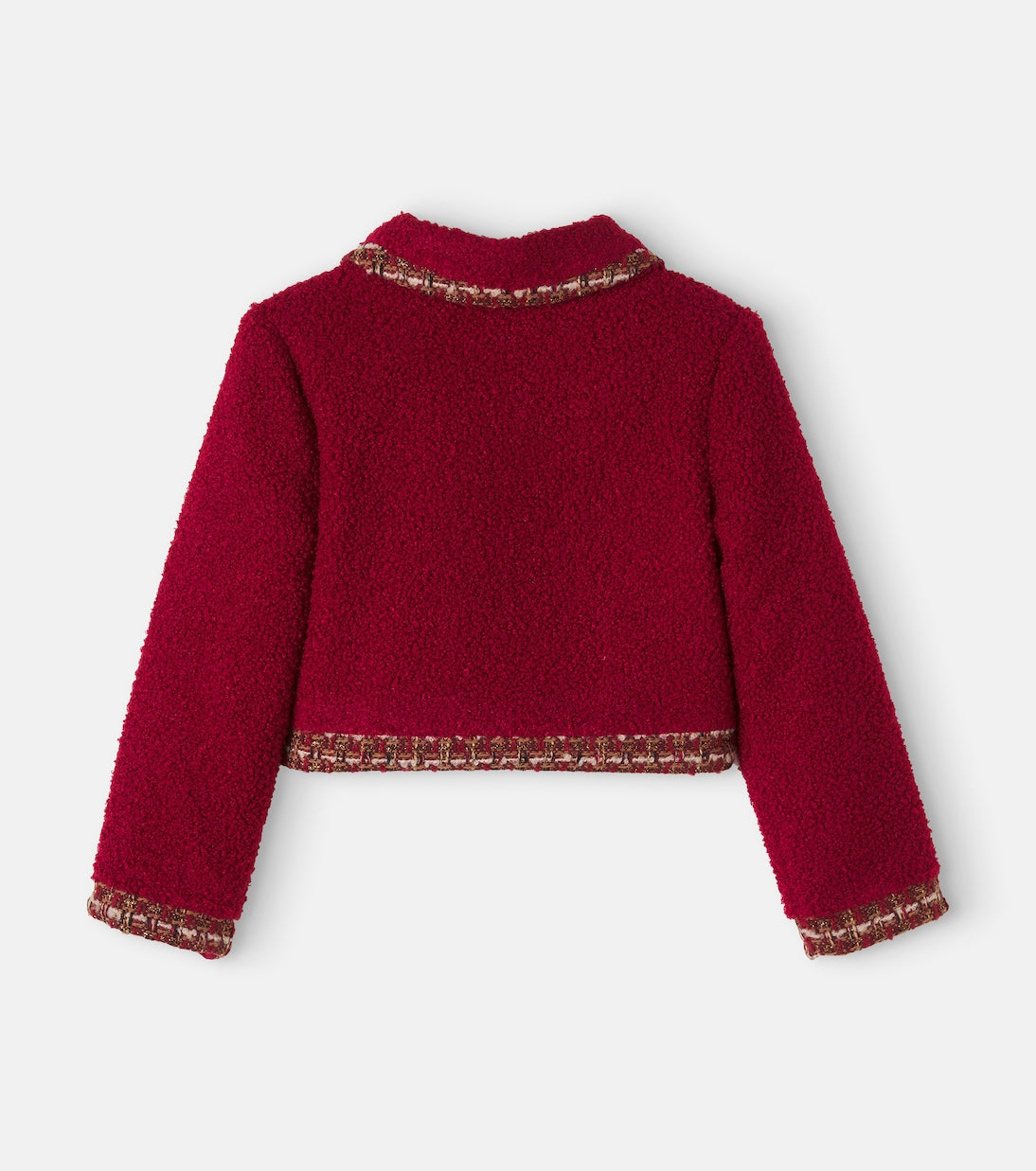 Patachou - Embellished bouclé jacket