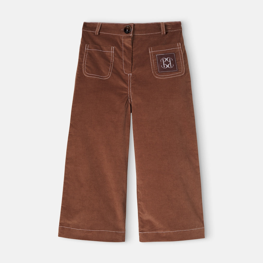 Patachou - Cotton corduroy pants