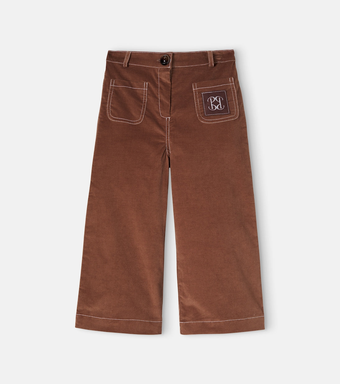 Patachou - Cotton corduroy pants