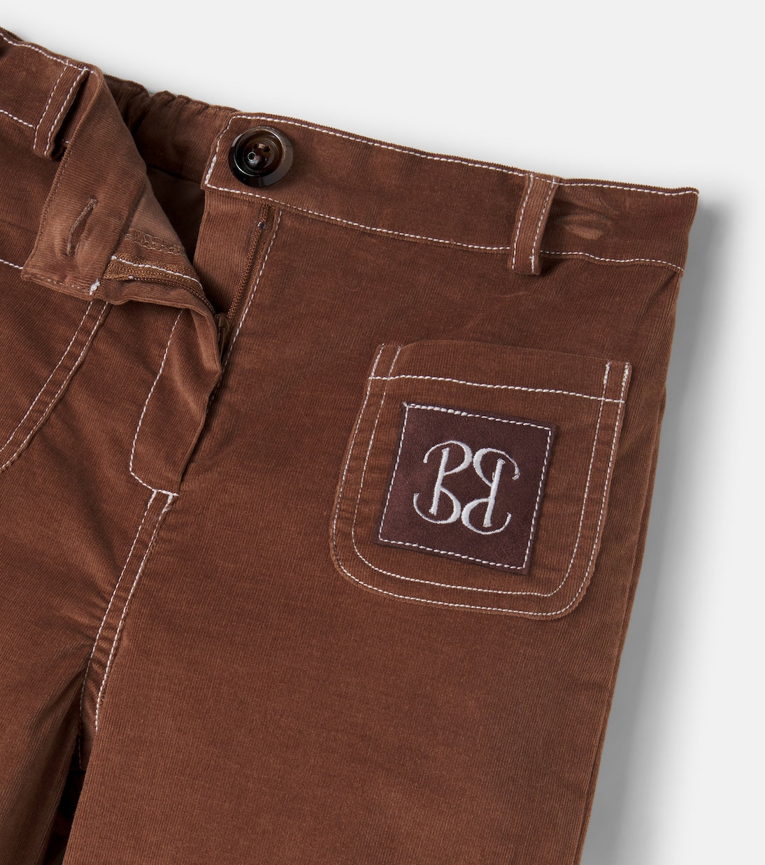 Patachou - Cotton corduroy pants
