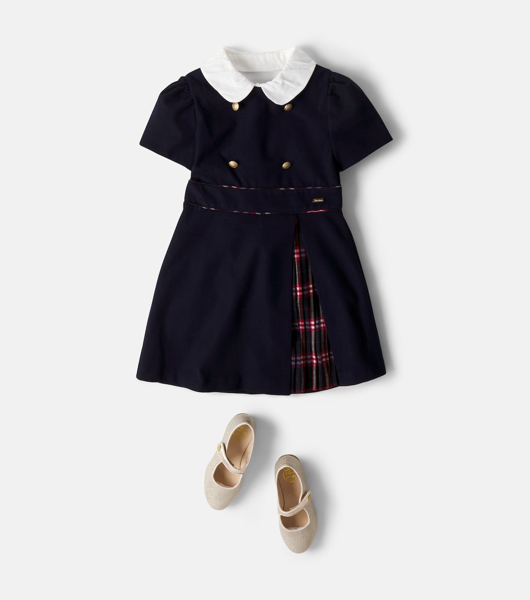 Patachou - Belted dress