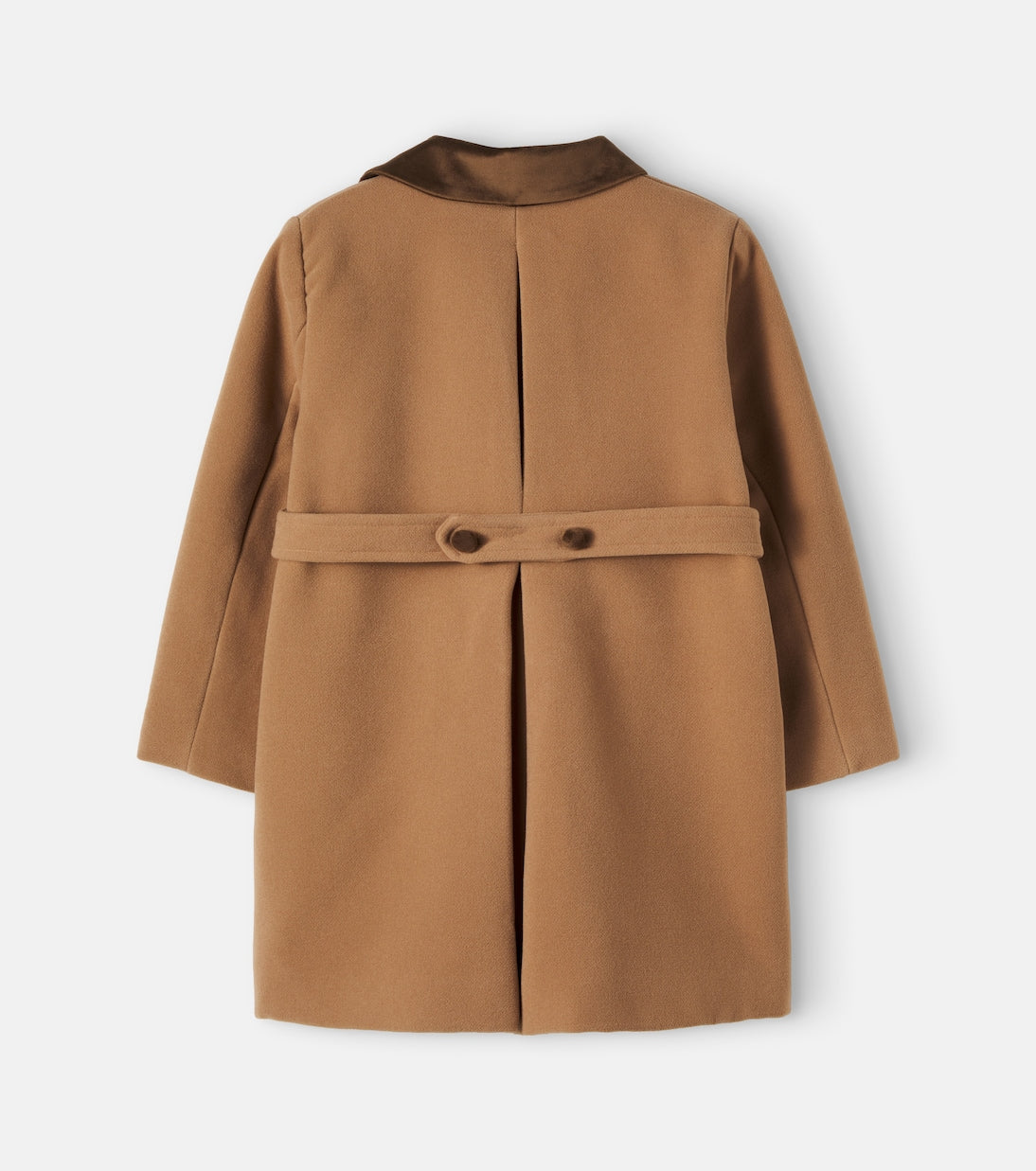 Patachou - Velvet-trimmed coat
