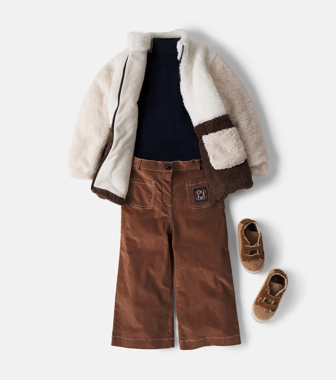 Patachou - Teddy coat