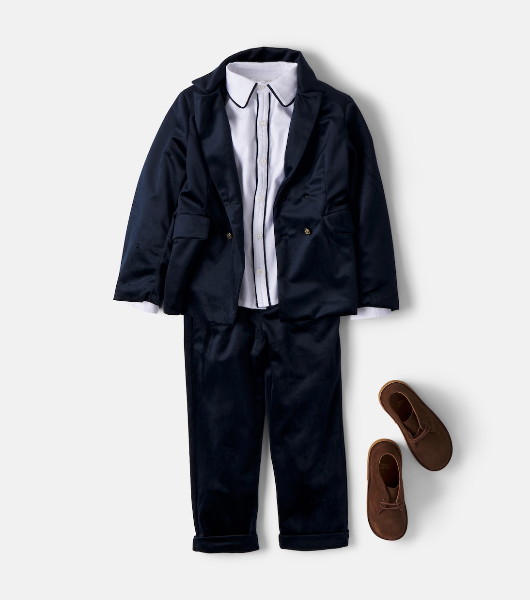 Patachou - Suit and shirt set