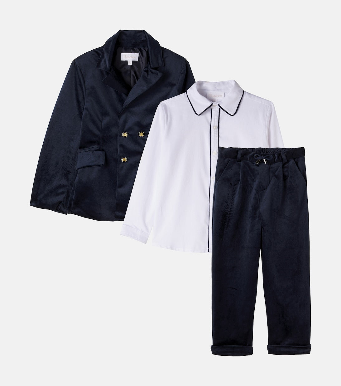 Patachou - Suit and shirt set