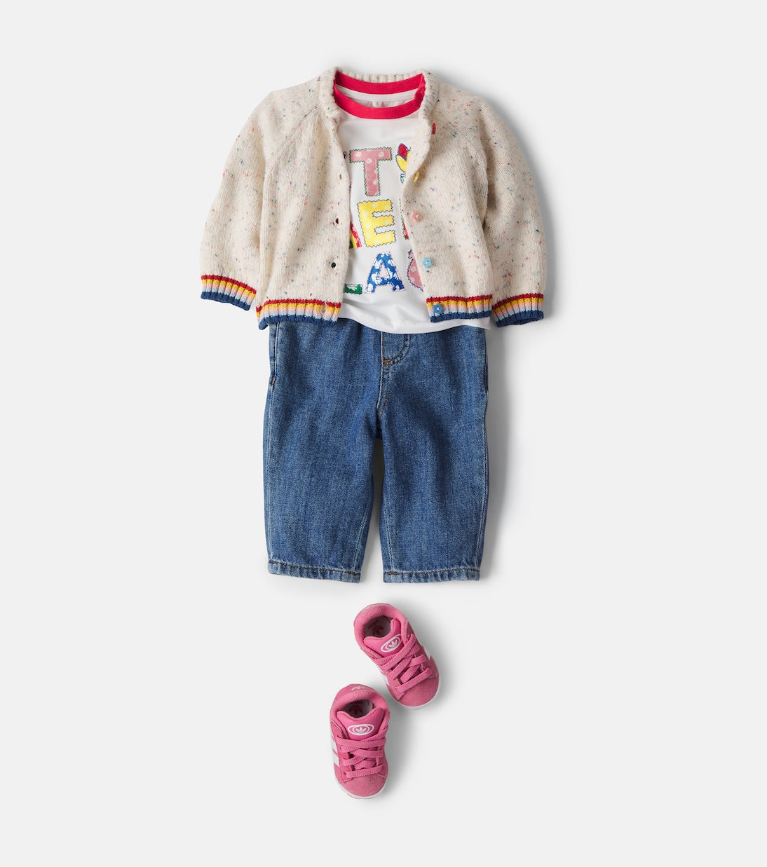 Stella McCartney Kids - Baby knitted cardigan