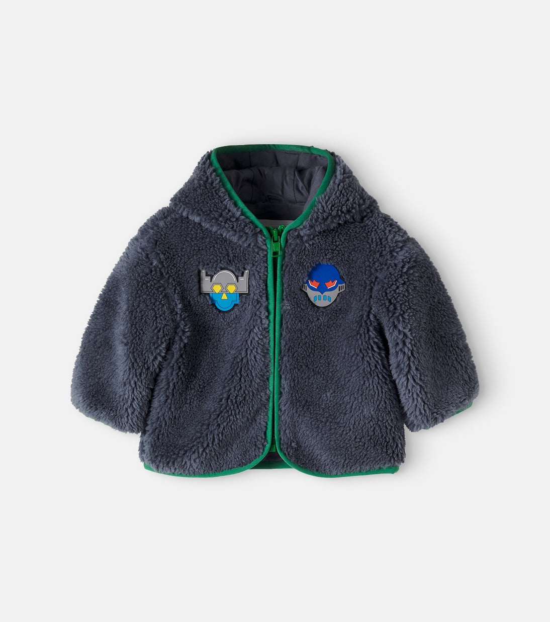 Stella McCartney Kids - Baby hooded teddy jacket