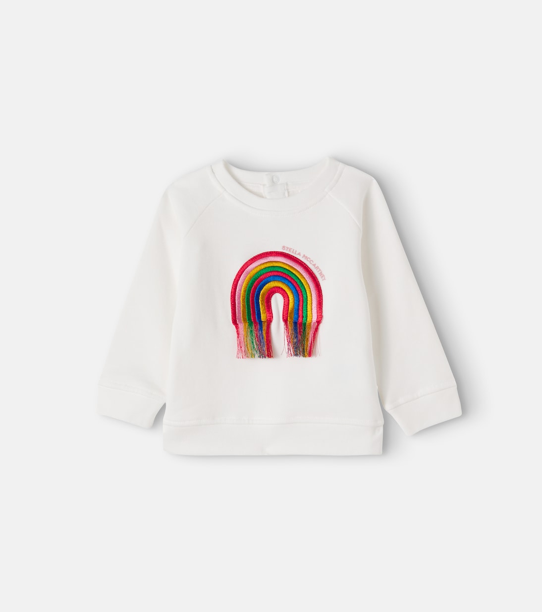 Stella McCartney Kids - Baby embroidered cotton jersey sweatshirt