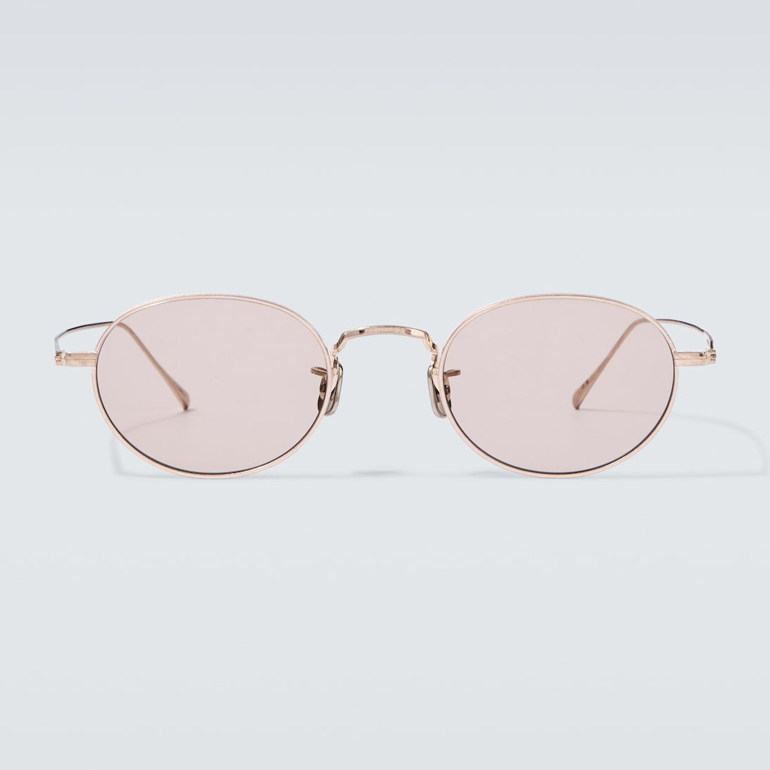 Auralee - x EYEVAN oval sunglasses