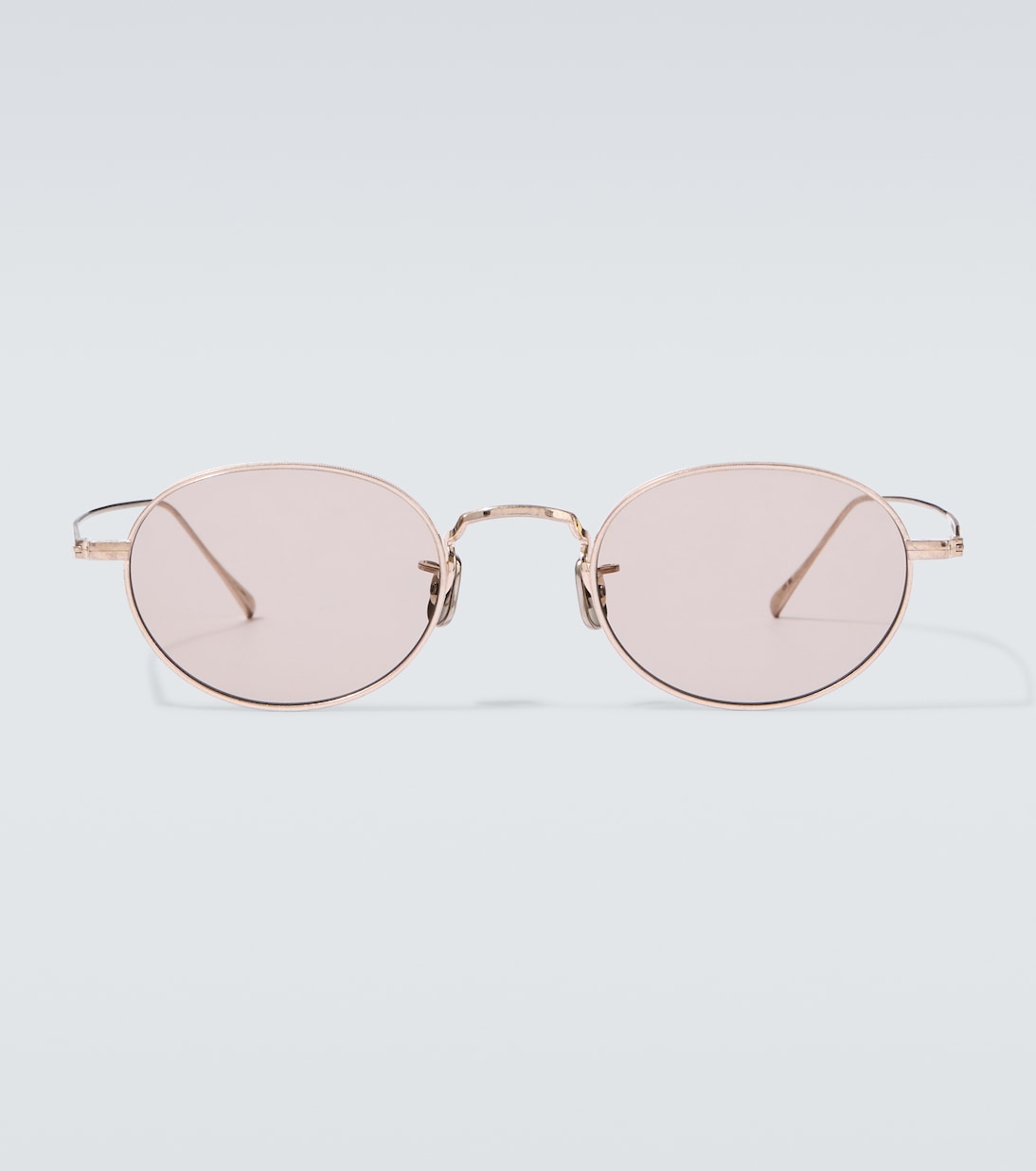 Auralee - x EYEVAN oval sunglasses
