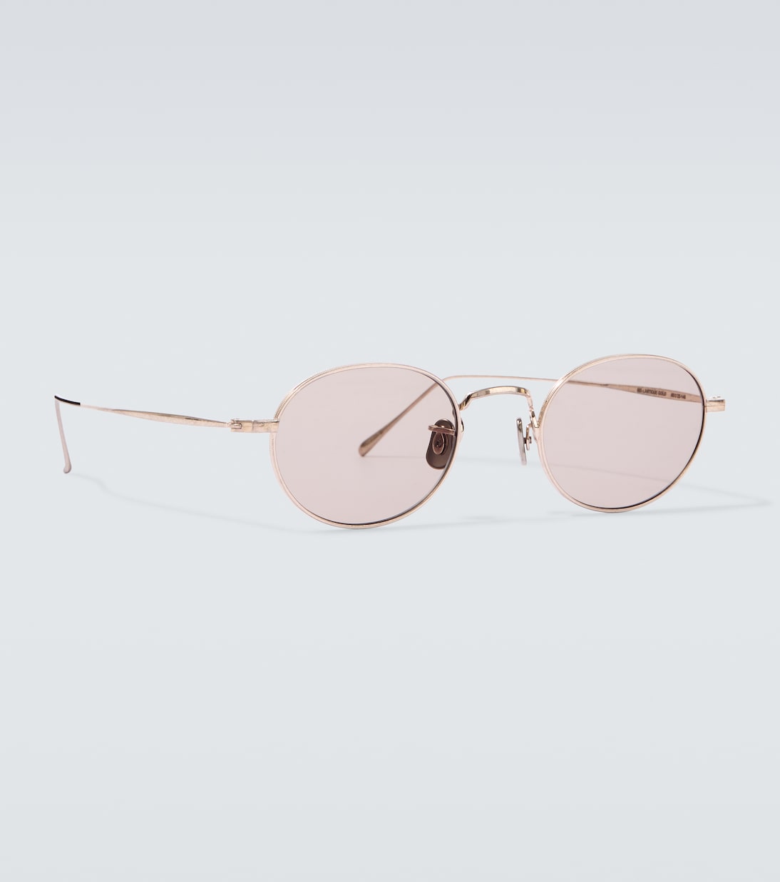 Auralee - x EYEVAN oval sunglasses