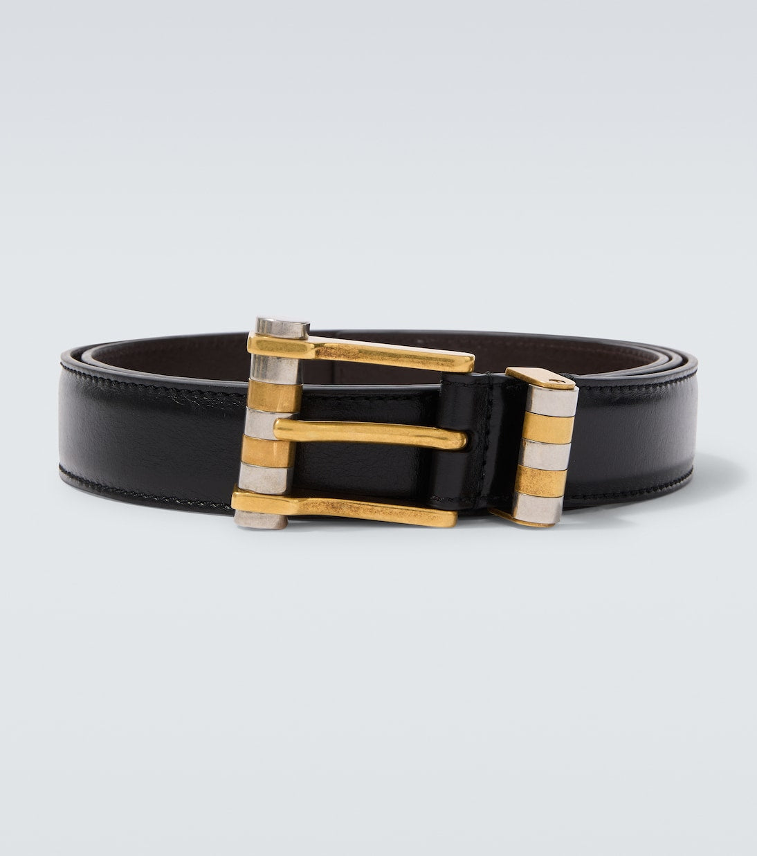 Versace - Leather belt