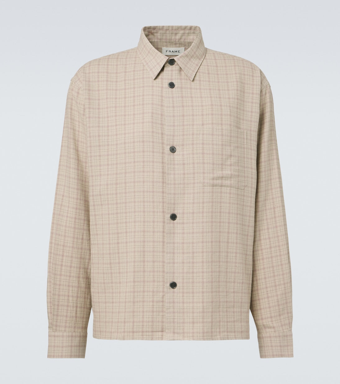 Frame - Plaid shirt