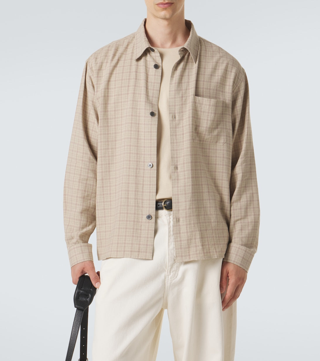 Frame - Plaid shirt