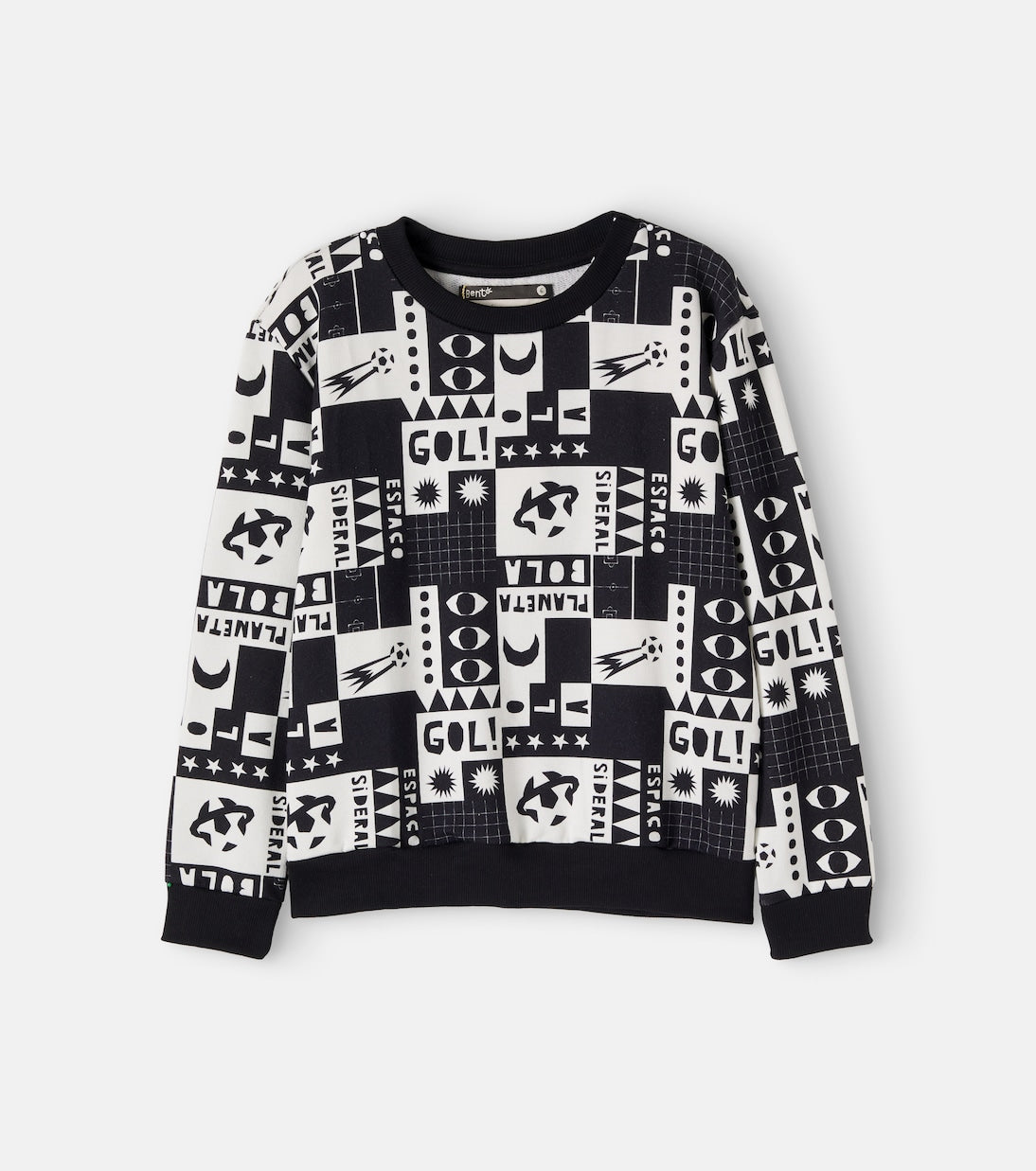 Fábula - Printed cotton-blend fleece sweatshirt