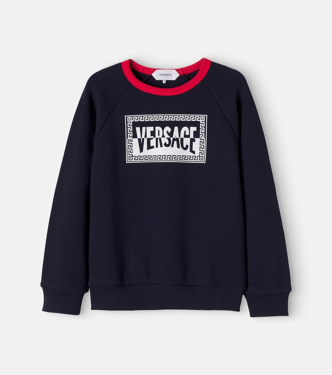 Versace Kids - Logo cotton jersey sweatshirt