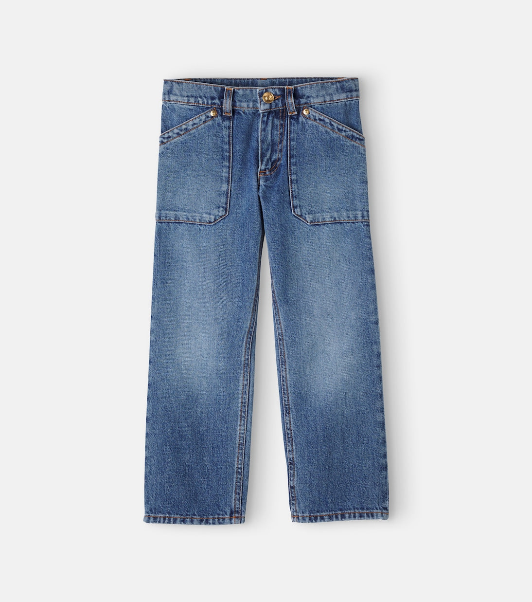 Versace Kids - Faded jeans