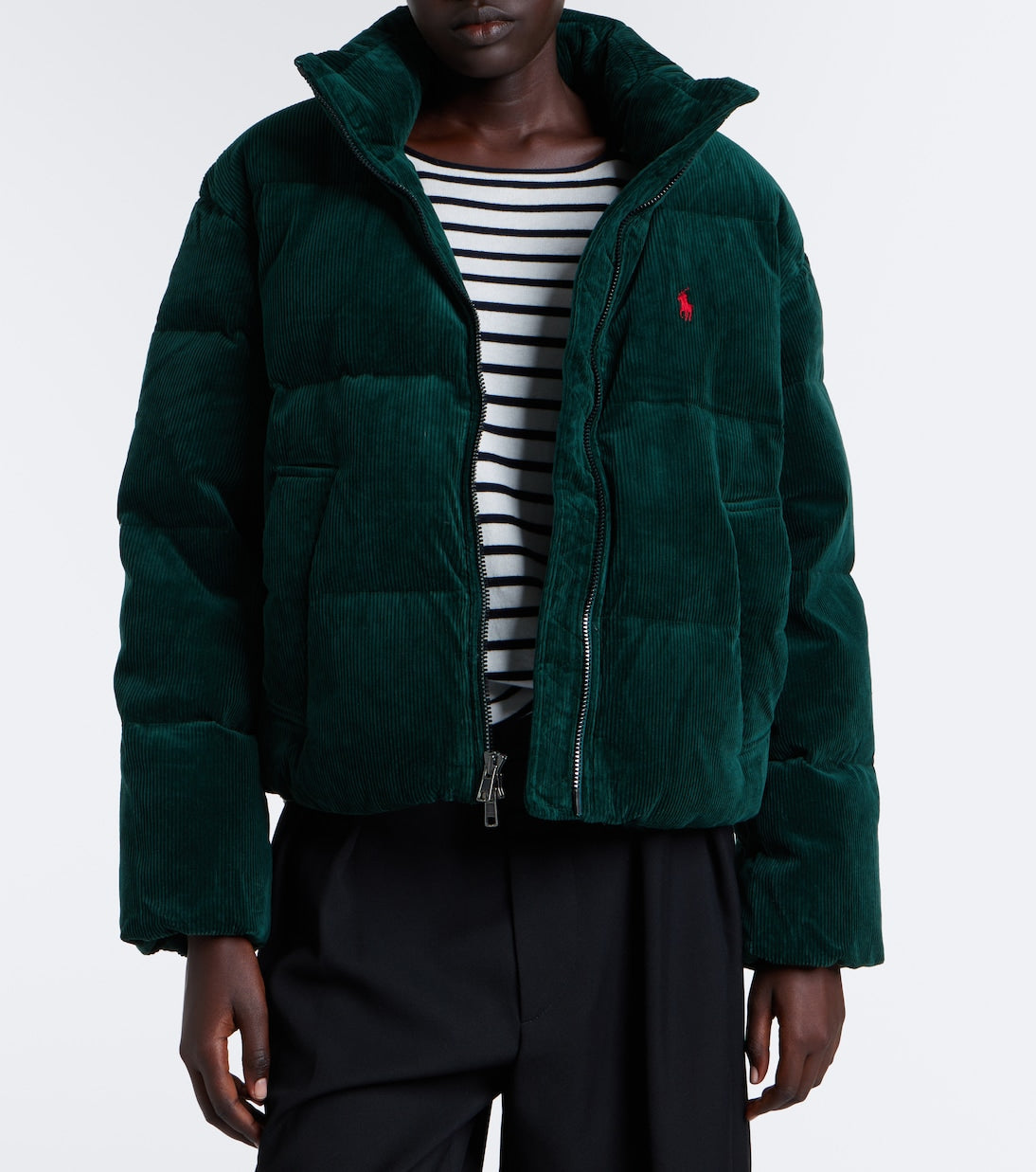 Polo Ralph Lauren - Cotton corduroy down jacket