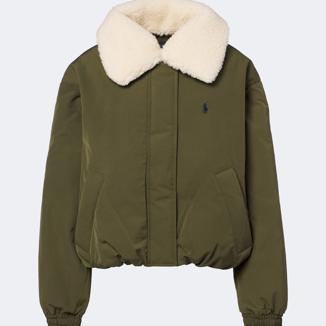 Polo Ralph Lauren - Teddy-trimmed technical down jacket