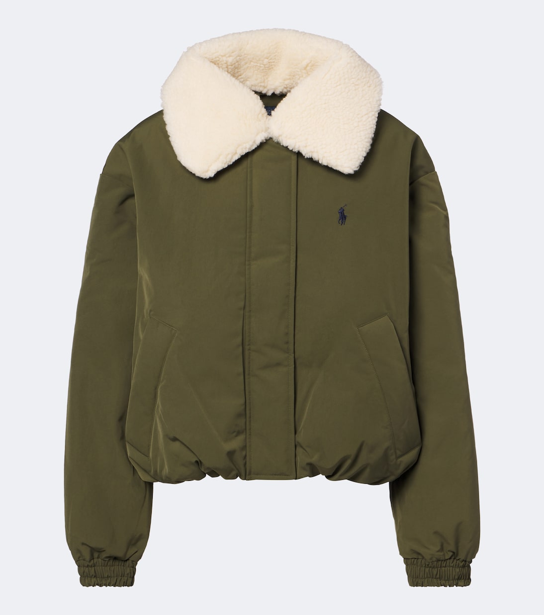 Polo Ralph Lauren - Teddy-trimmed technical down jacket