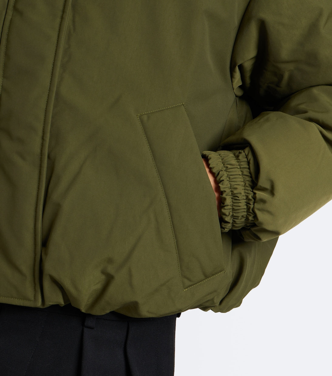 Polo Ralph Lauren - Teddy-trimmed technical down jacket