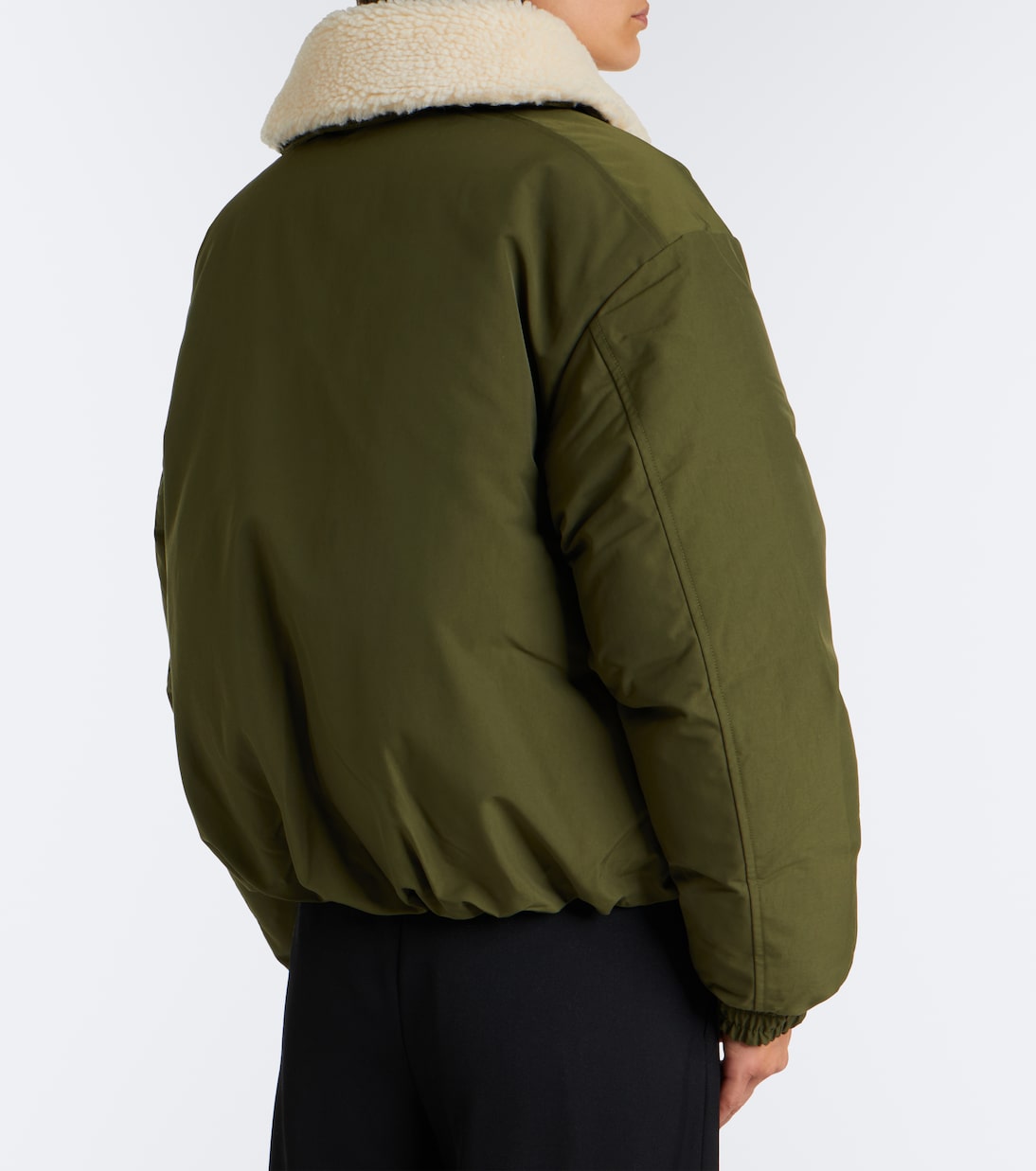Polo Ralph Lauren - Teddy-trimmed technical down jacket